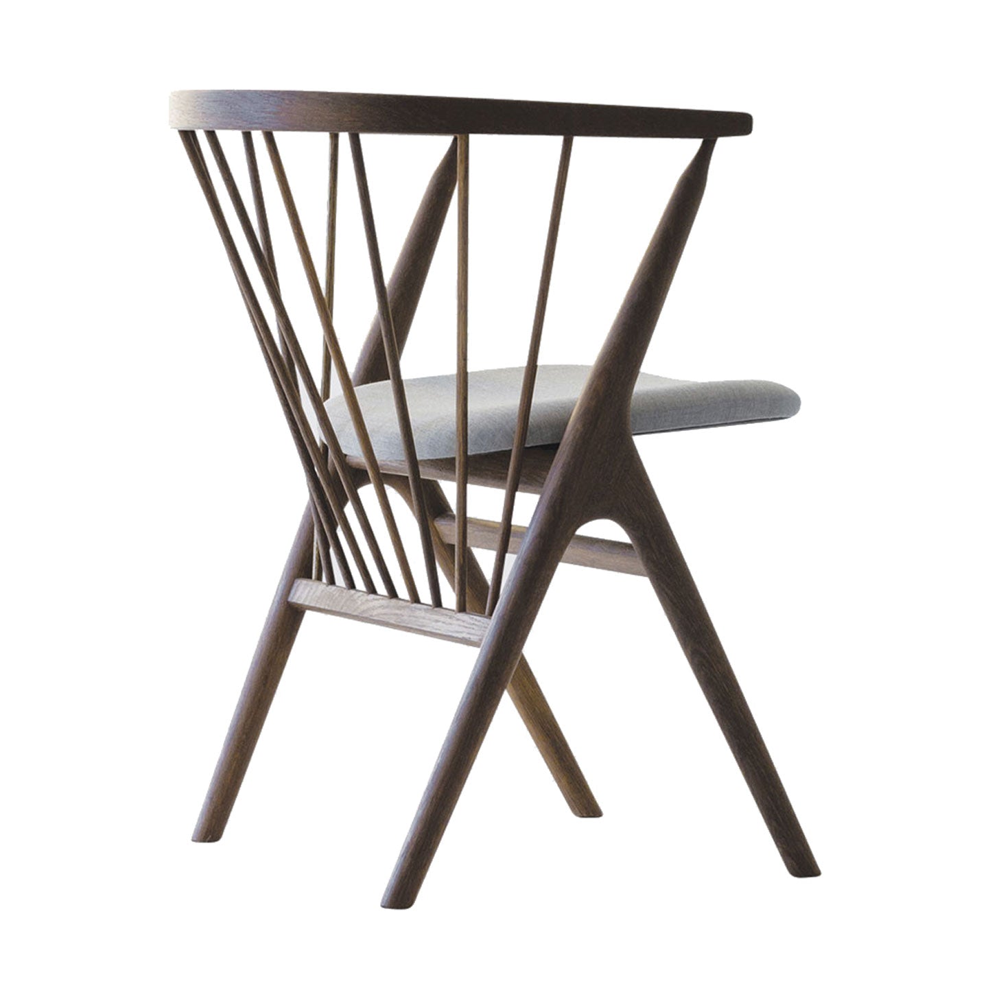 Sibast No 8 Chair | Mid Grey 143 Remix Seat