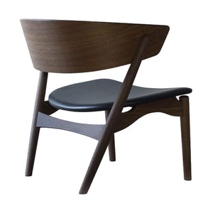 Sibast No 7 Lounge Chair | Anthracite Dune Leather Seat