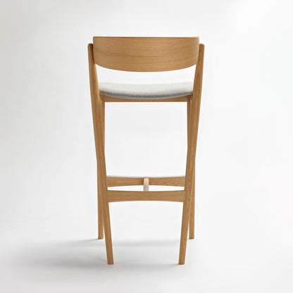 Sibast No 7 Barstool | Light Grey 123 Remix Seat