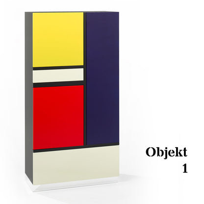 Mondrian Cabinet | Objekt 1