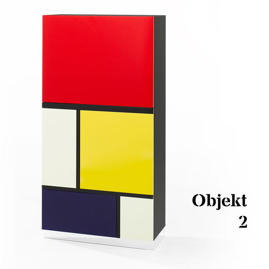 Mondrian Cabinet | Objekt 2