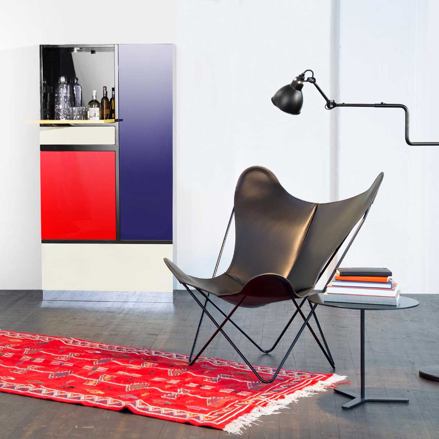 Mondrian Cabinet | Objekt 1