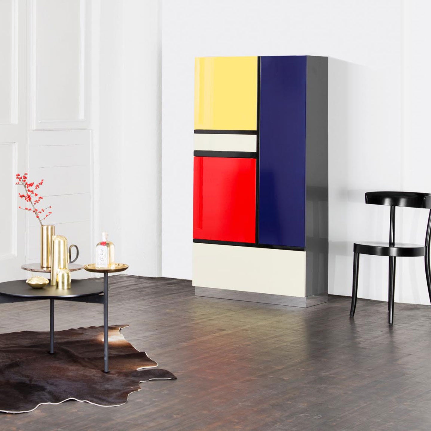 Mondrian Cabinet | Objekt 1