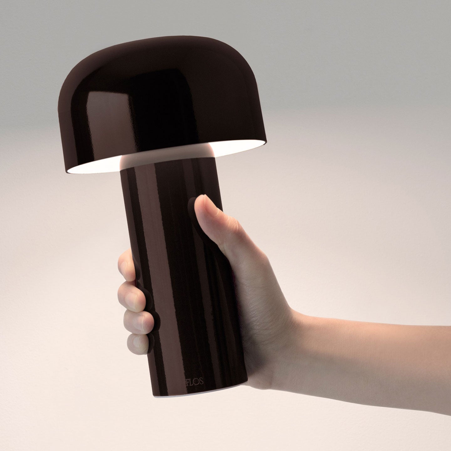 Bellhop Rechargeable Lamp | Chocolate