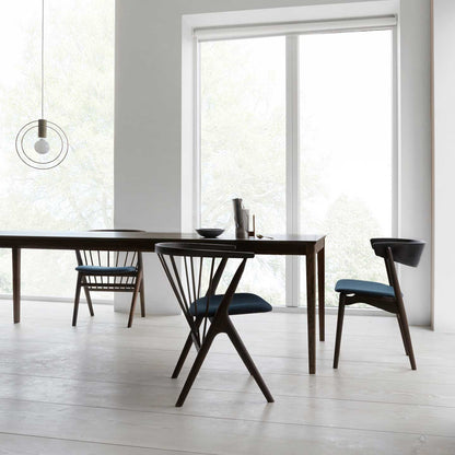 Sibast No 2 Table | Smoked Oak