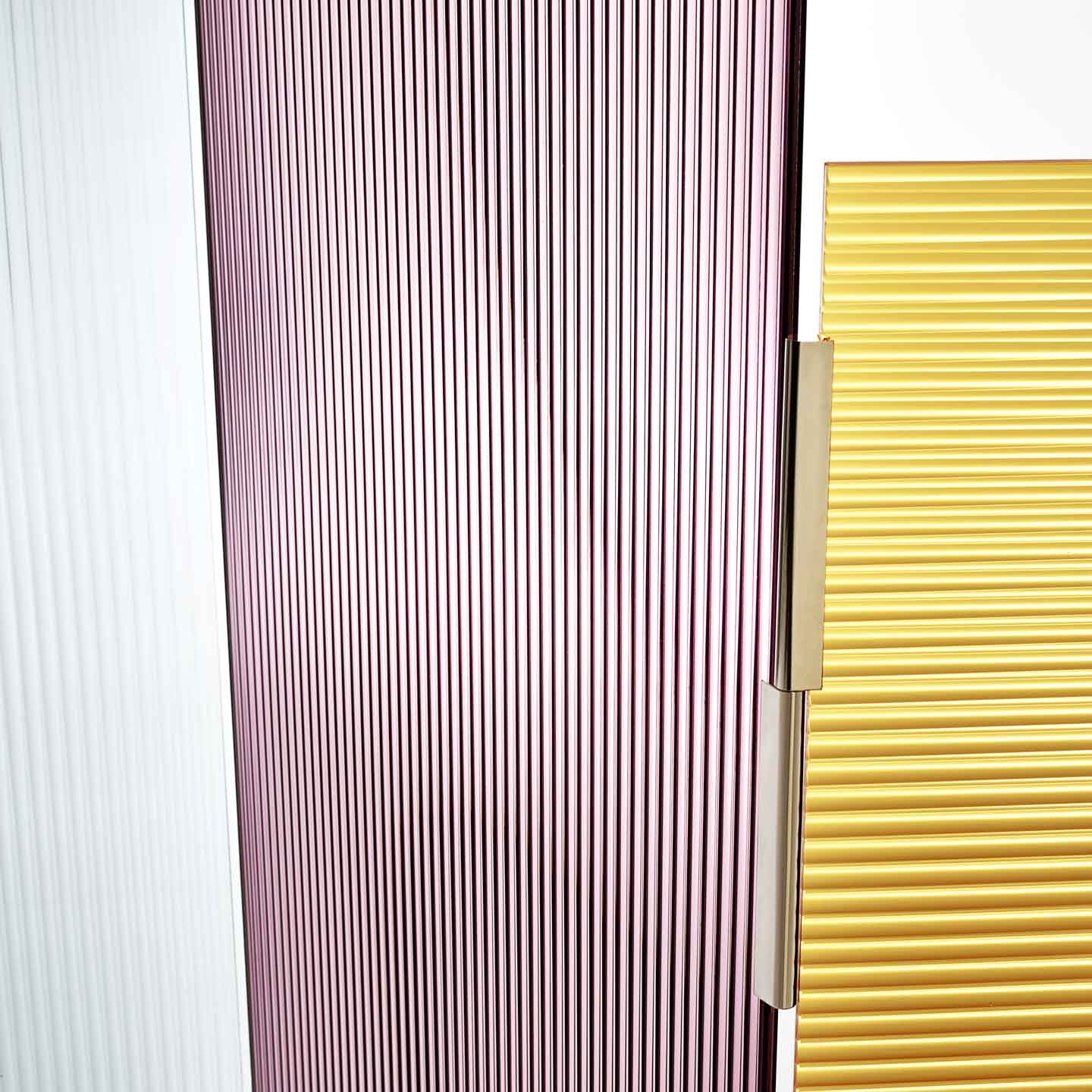 Rayures Screen | Multicoloured Glass