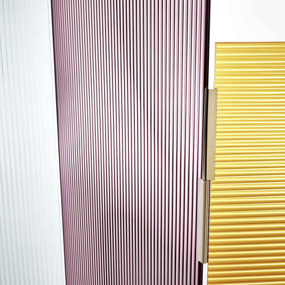 Rayures Screen | Multicoloured Glass