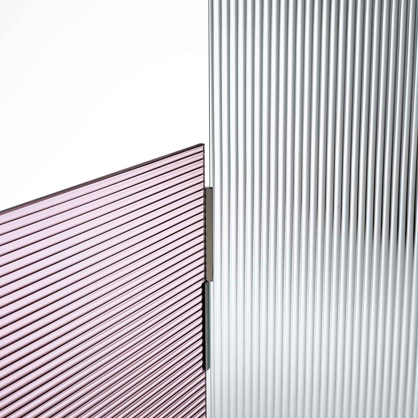 Rayures Screen | Multicoloured Glass