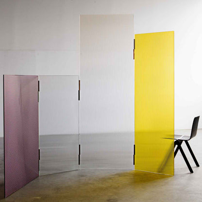 Rayures Screen | Multicoloured Glass