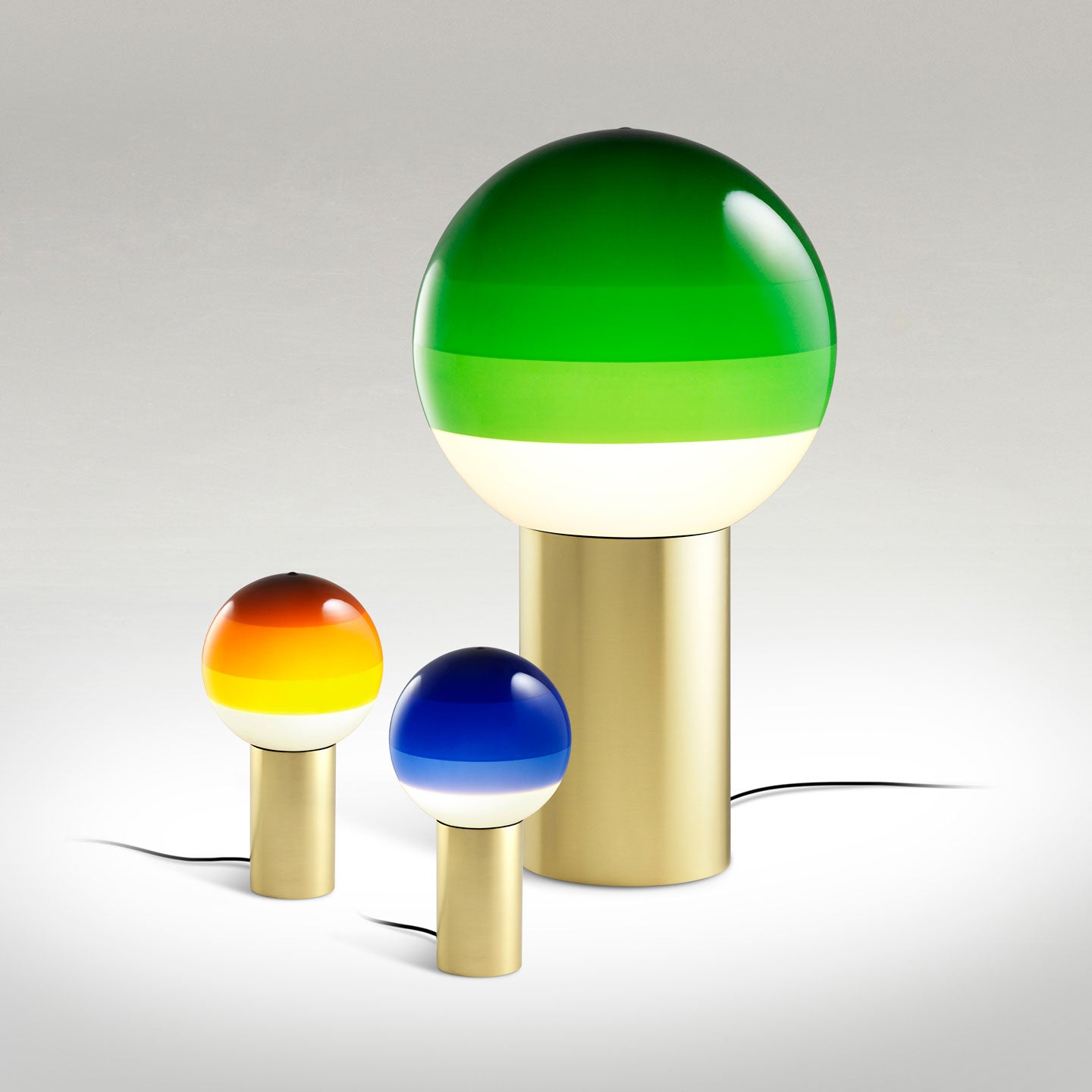 Dipping Light - Large | Green