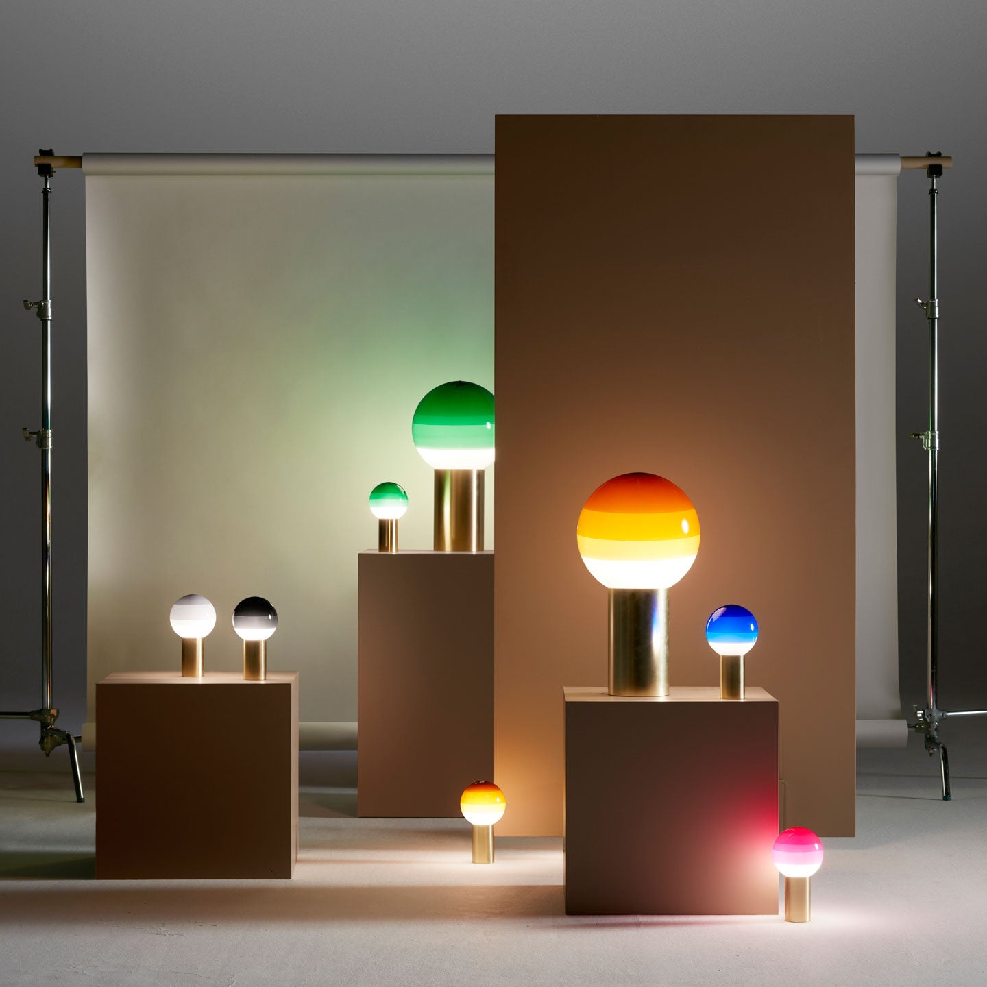 Dipping Light - Large | Amber