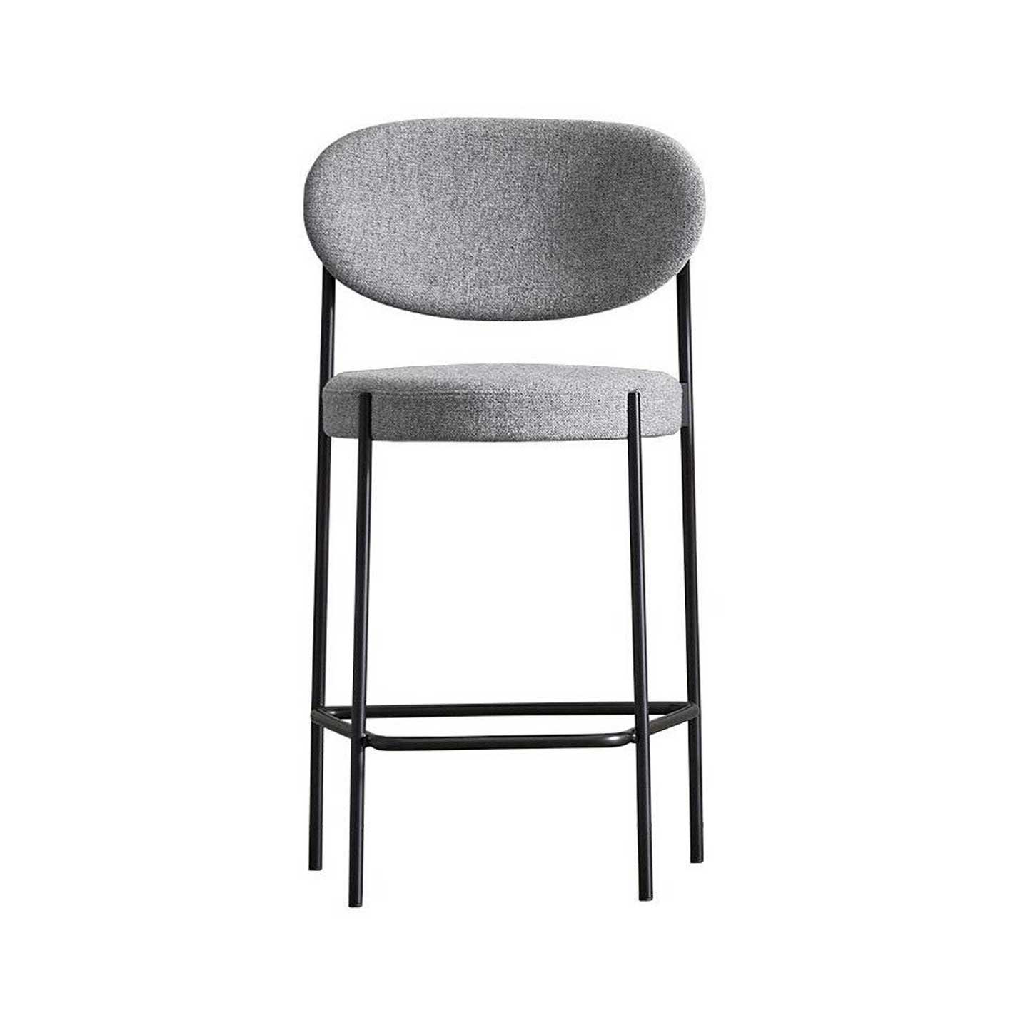 Series 430 Counter Stool | Dark Grey 099 Champion Velvet