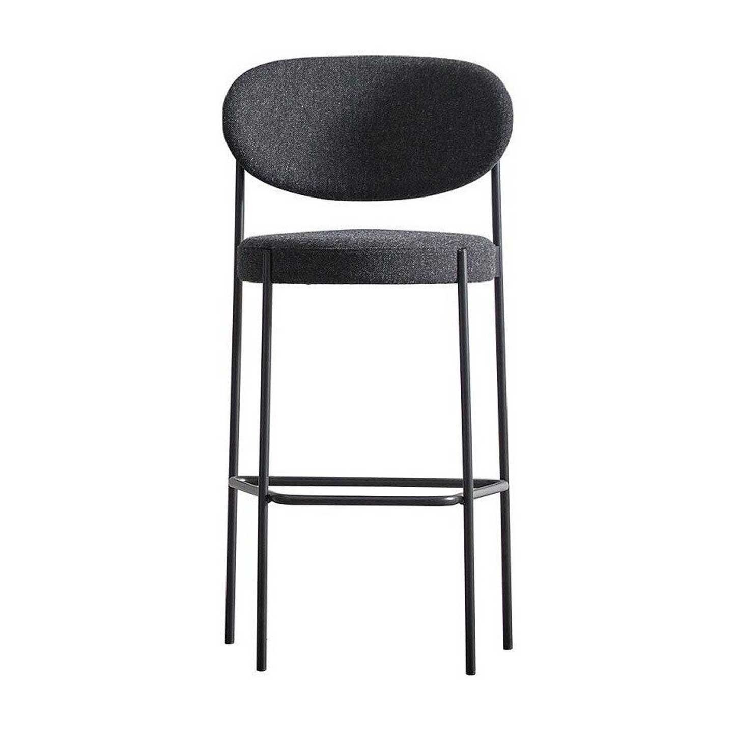 Series 430 Barstool | Dark Grey 099 Champion Velvet