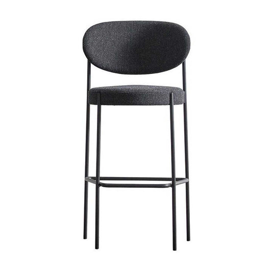 Series 430 Barstool | Dark Grey 099 Champion Velvet