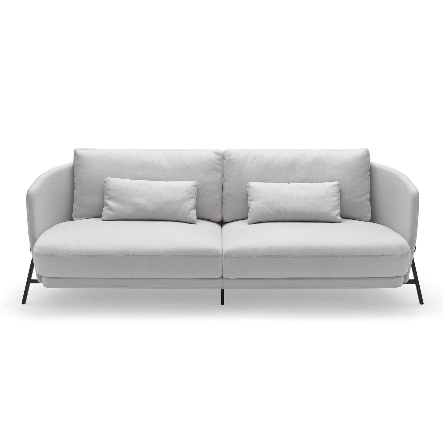 Cradle Sofa | Light Grey Lama 801 Fabric