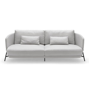 Cradle Sofa | Light Grey Lama 801 Fabric