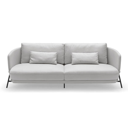 Cradle Sofa | Light Grey Lama 801 Fabric