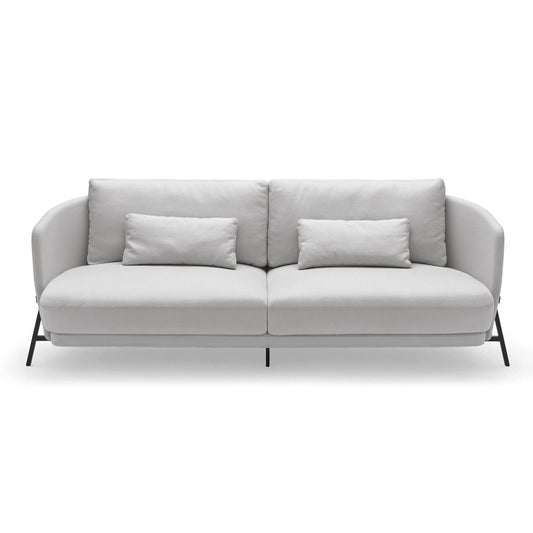 Cradle Sofa | Light Grey Lama 801 Fabric