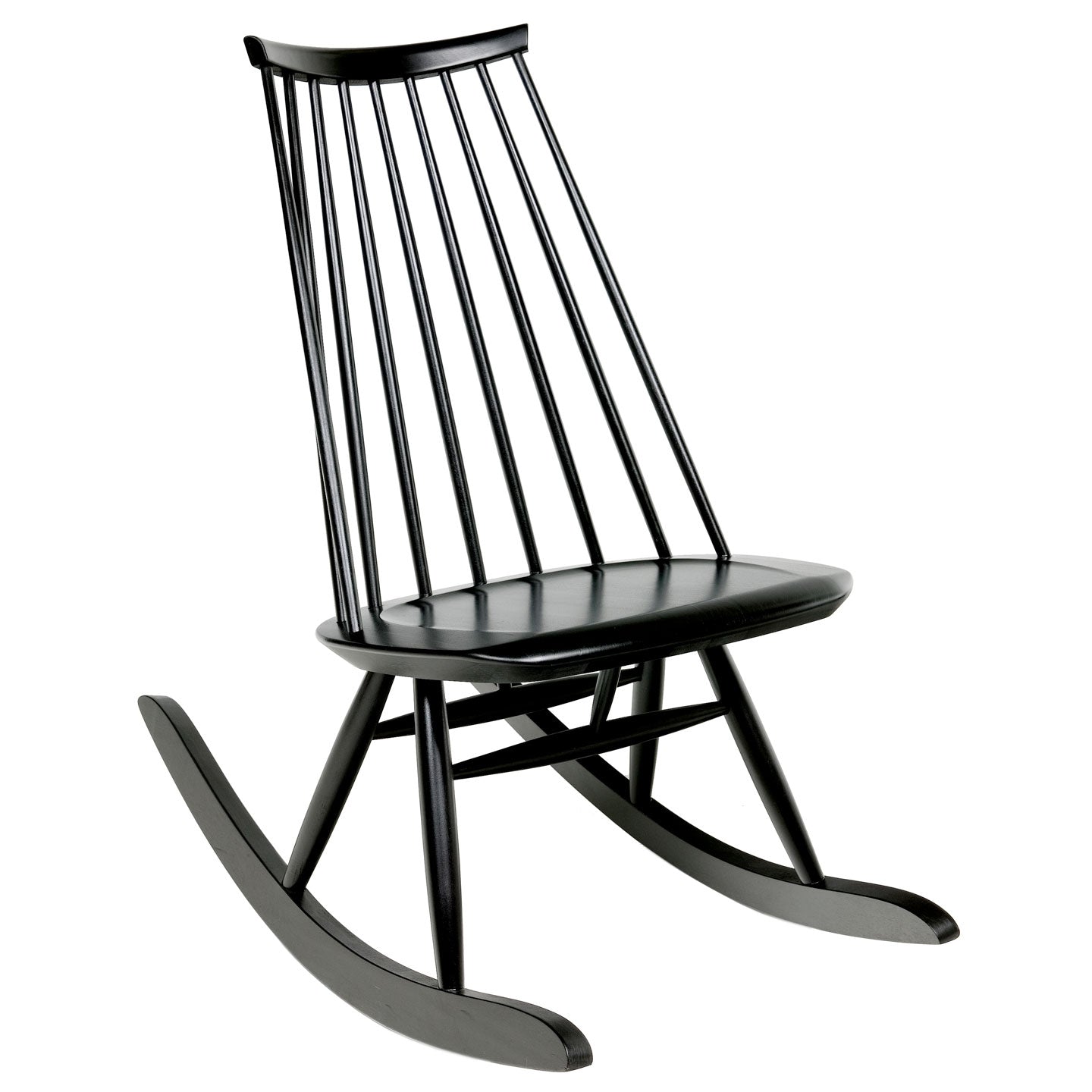 Mademoiselle Rocking Chair | Birch Lacquered White