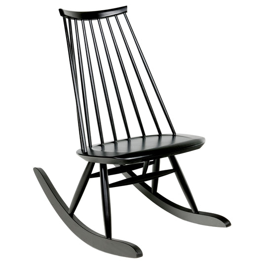 Mademoiselle Rocking Chair | Birch Lacquered White