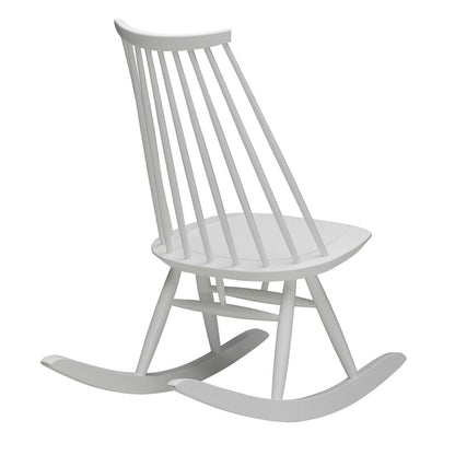 Mademoiselle Rocking Chair | Birch Lacquered White