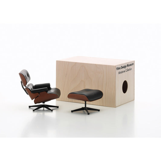Miniature Eames Lounger | Miniature