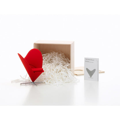 Miniature Heart Cone Chair | Miniature Model