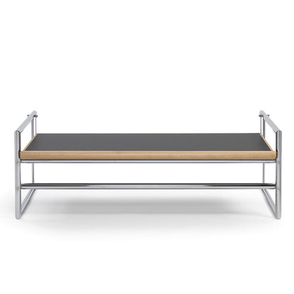 Eileen Gray Menton Table | Black and Grey Linoleum