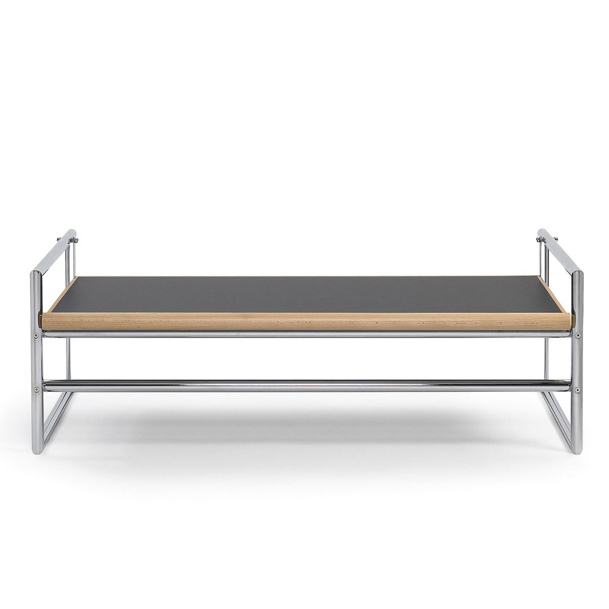 Eileen Gray Menton Table | Black and Grey Linoleum