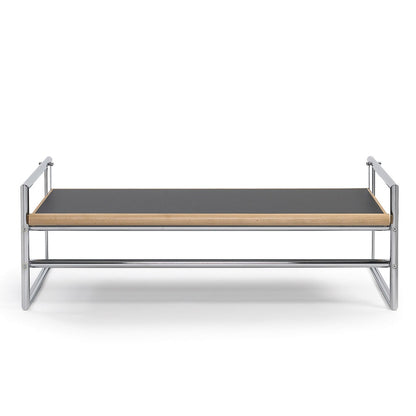 Eileen Gray Menton Table | Black and Grey Linoleum