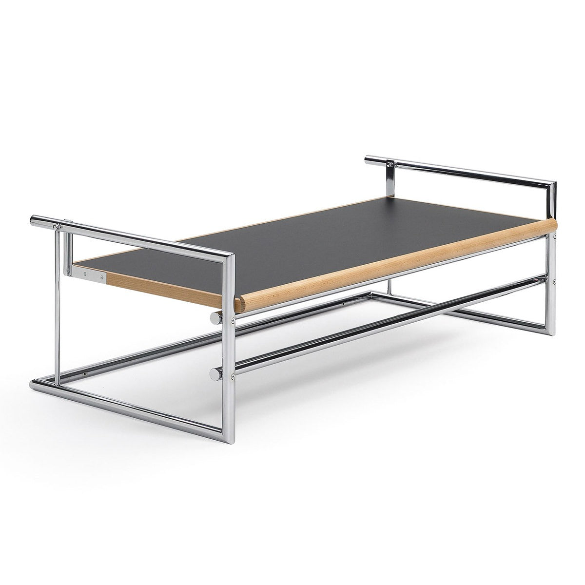 Eileen Gray Menton Table | Black and Grey Linoleum