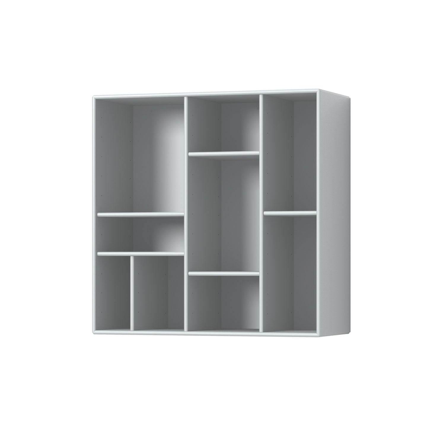 Compile Wall Unit | Nordic Grey Lacquer