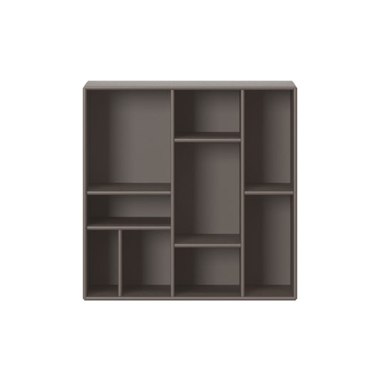 Compile Wall Unit | Coffee Lacquer
