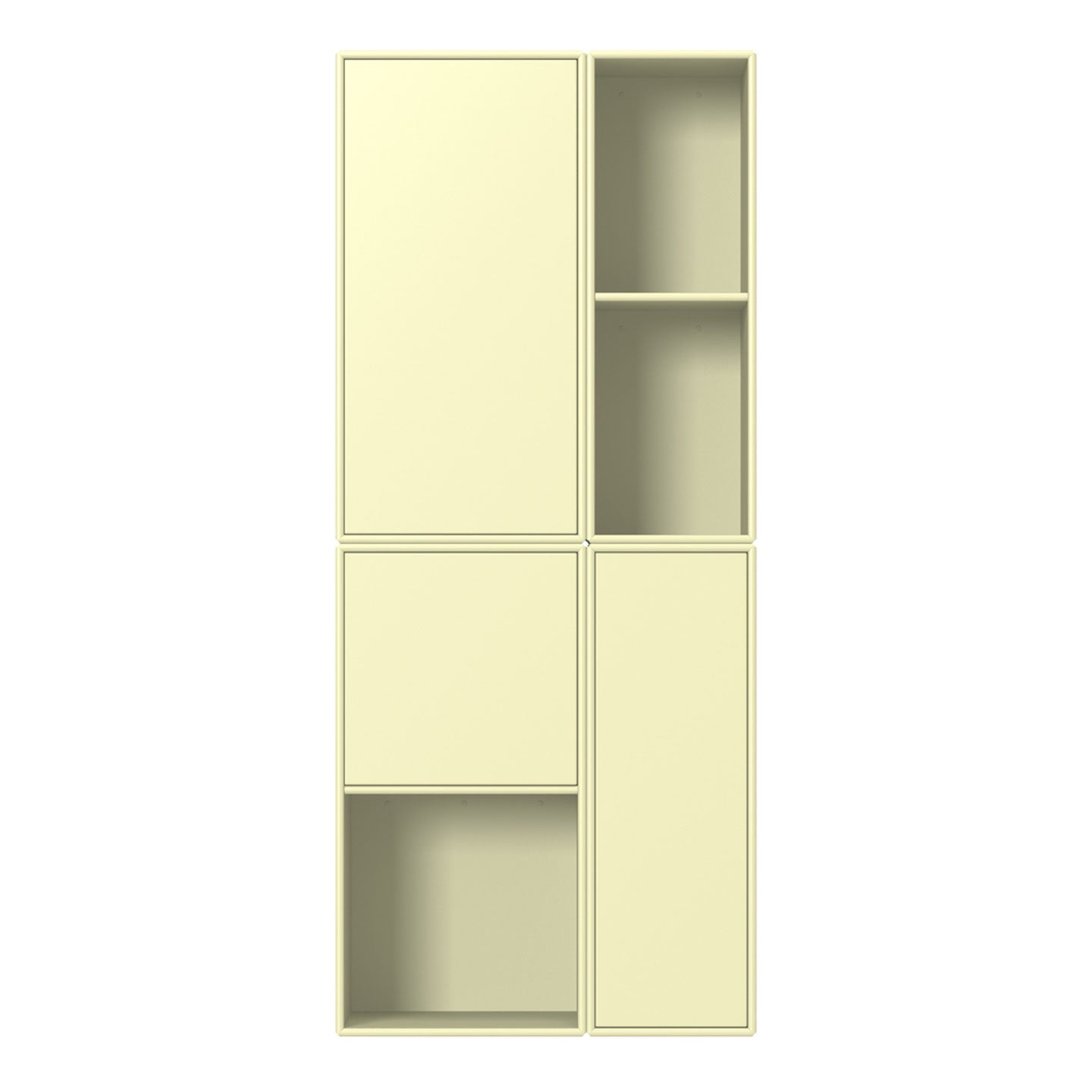 Push Wall Units | Pomelo Lacquer