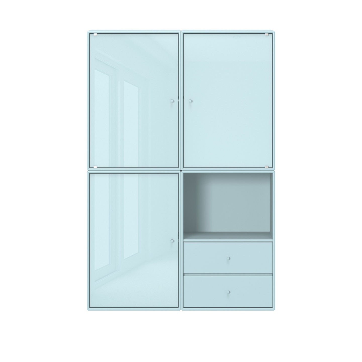 Reflect Wall Unit | Pomelo Lacquer