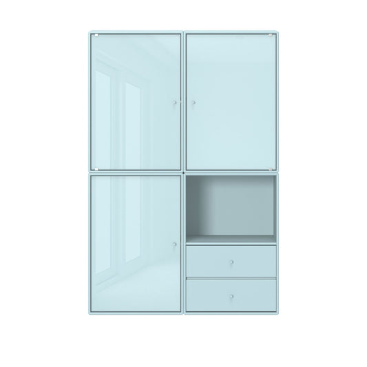 Reflect Wall Unit | Pomelo Lacquer