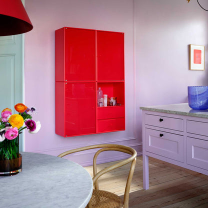 Reflect Wall Unit | Pomelo Lacquer
