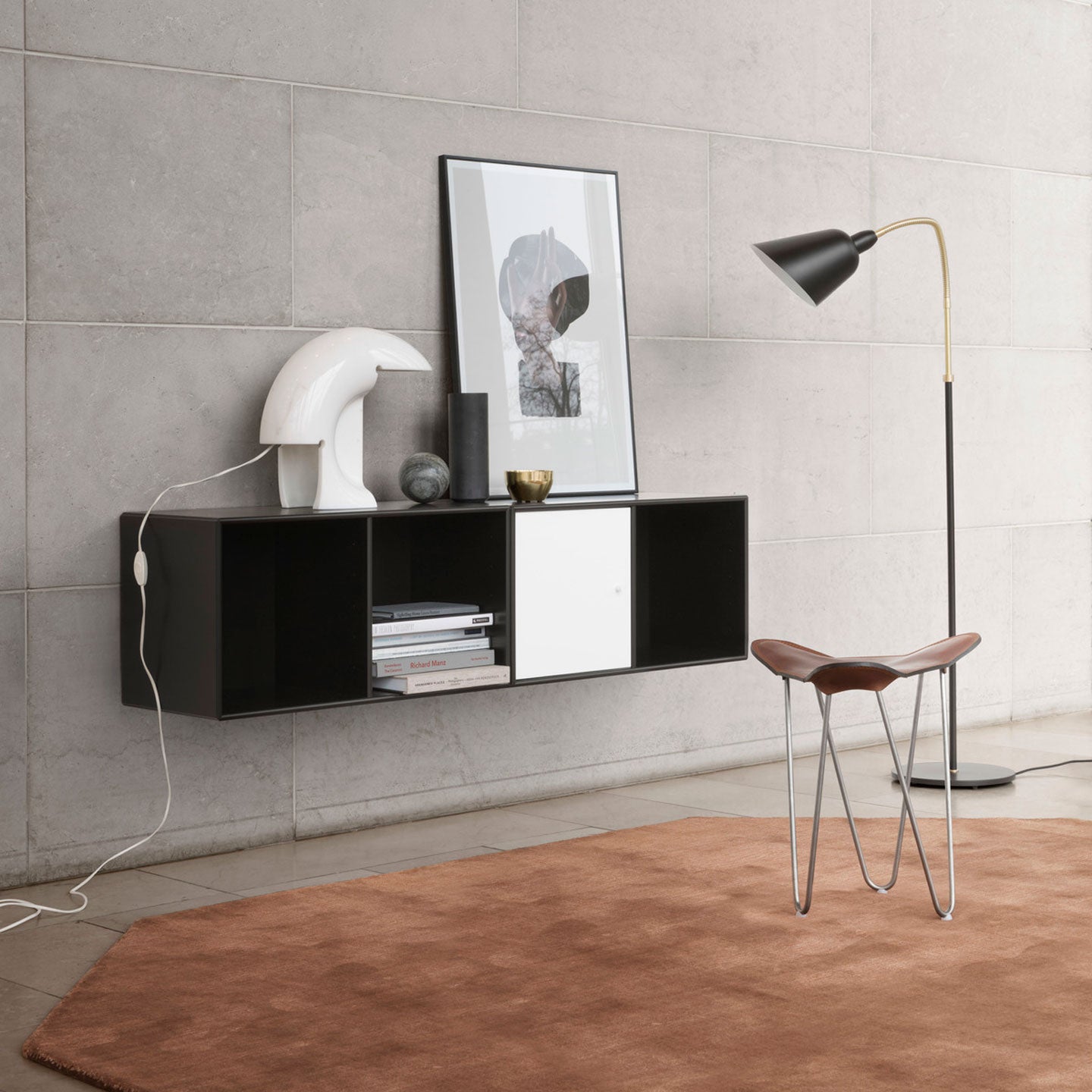 Line Units | Black Lacquer