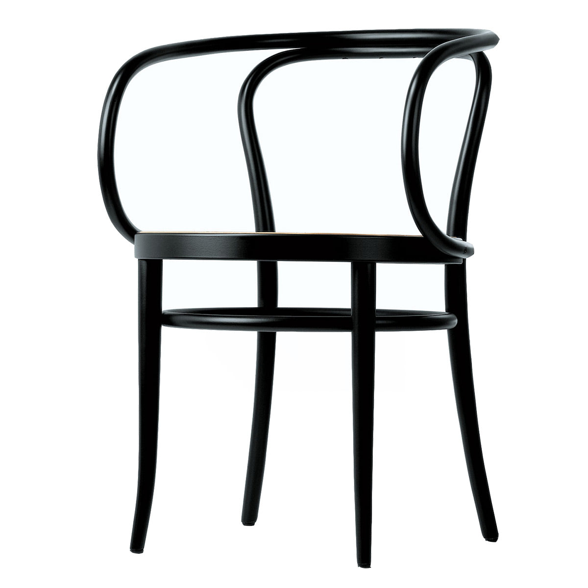 209 Bentwood Armchair | Natural Cane Seat