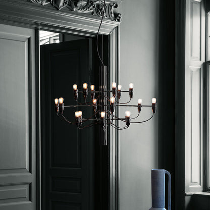 2097 18 Pendant Lamp | Matt Black