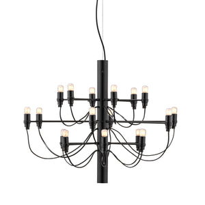 2097 18 Pendant Lamp | Matt Black