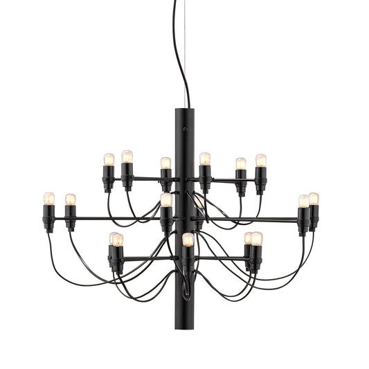 2097 18 Pendant Lamp | Matt Black