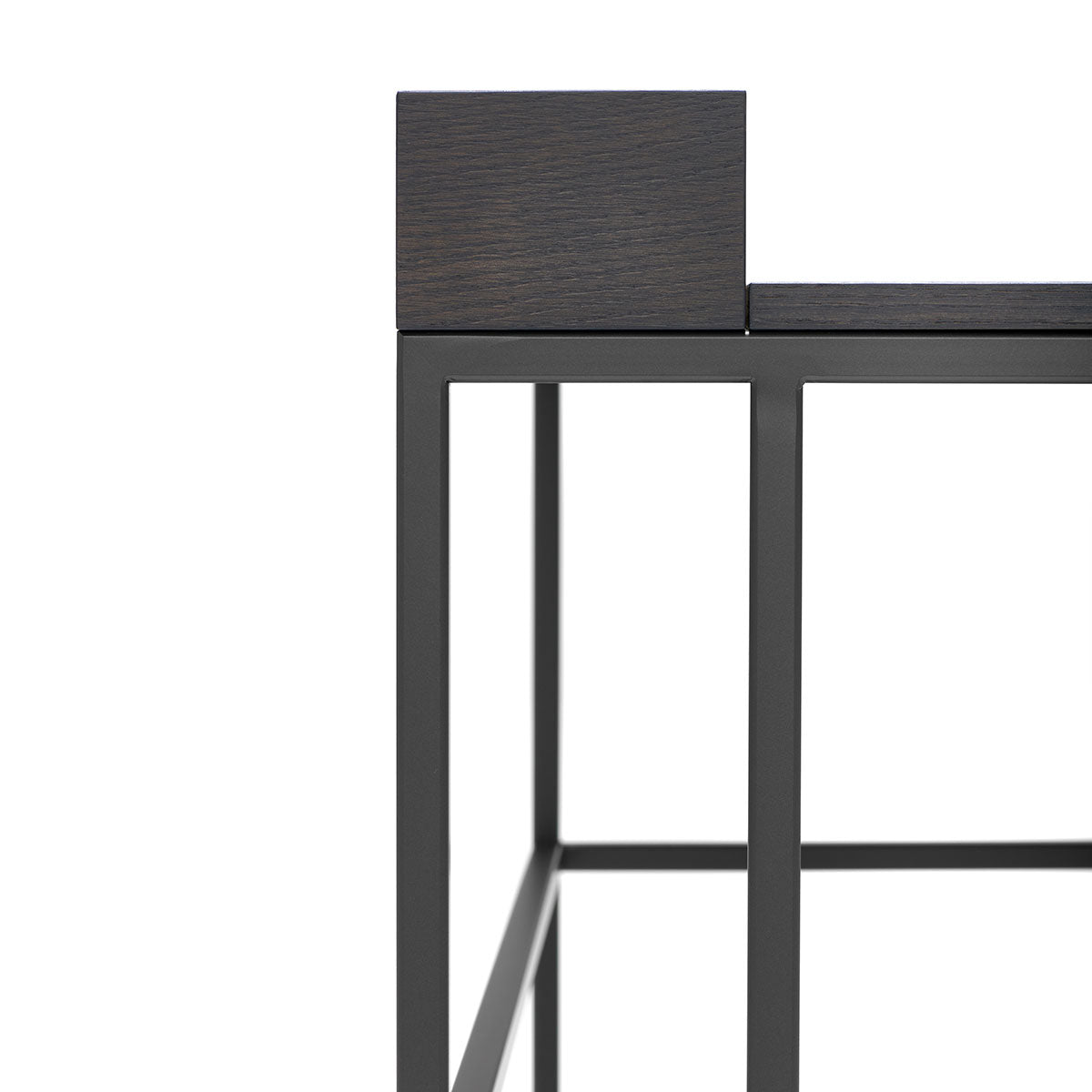 20.Venti Home Light Desk | Bleached Oak X075 Veneer Top