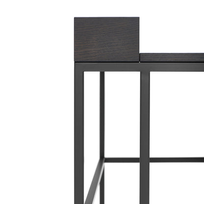 20.Venti Home Light Desk | Bleached Oak X075 Veneer Top