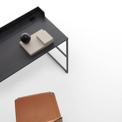 20.Venti Home Light Desk | Bleached Oak X075 Veneer Top