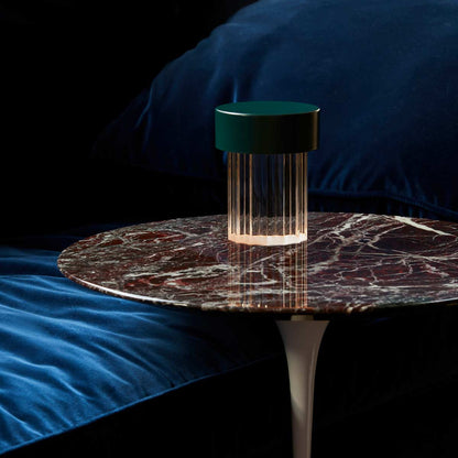 Last Order Table Lamp | Polished Brass