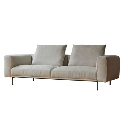 Matic Sofa | Beech 02 Tosca Fabric Upholstery