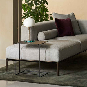 Oki Side Table T2 | Matt Black Top