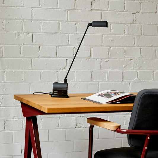 Daphinette LED Lamp | Black Soft Touch Finish