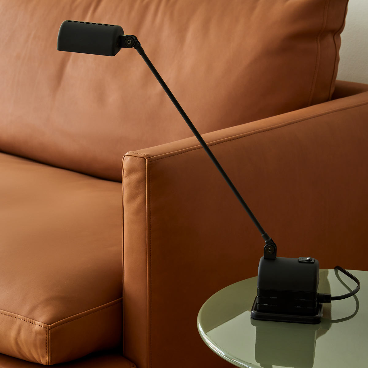 Daphinette LED Lamp | Black Soft Touch Finish
